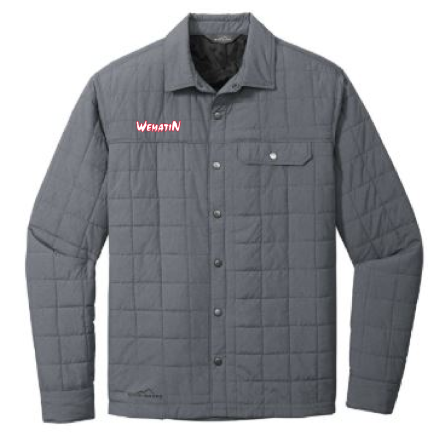 EDDIE BAUER® Grey Shirt Jacket