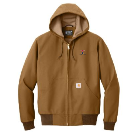 CARHARTT® Thermal-Lined Carhartt Brown Duck JACKET