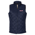 Women’s Vintage DIAMOND Quilted VEST