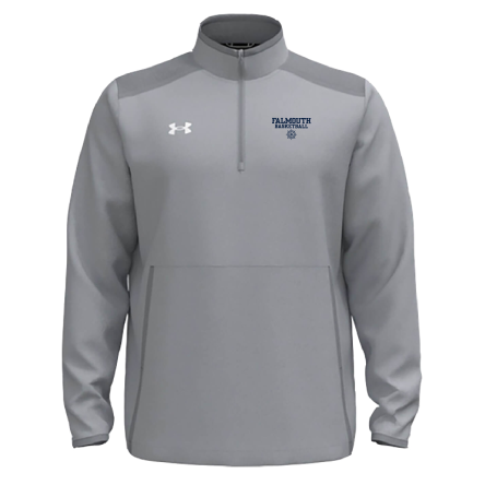 UNDER ARMOUR Motivate Long Sleeve Zip PULLOVER