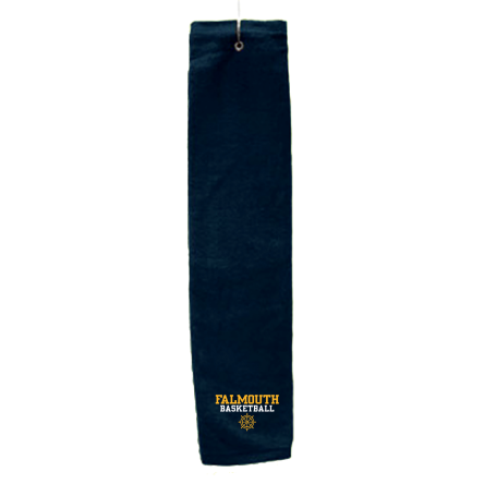 NAVY Deluxe Golf Towel with Hook