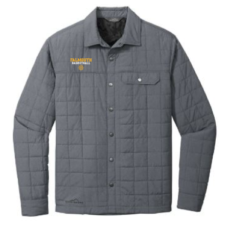 EDDIE BAUER® Grey Shirt Jacket
