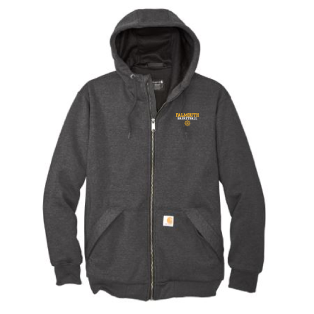 CARHARTT® Midweight Thermal-Lined Carbon Full-Zip SWEATSHIRT