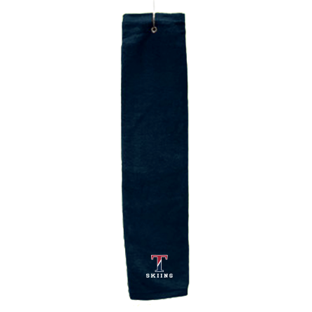NAVY Deluxe Golf Towel with Hook