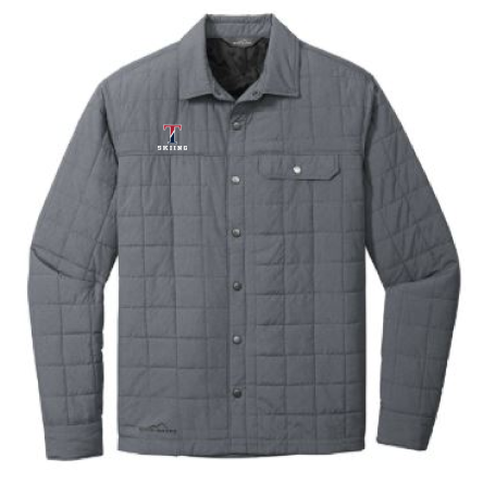 EDDIE BAUER® Grey Shirt Jacket