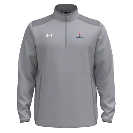 UNDER ARMOUR Motivate Long Sleeve Zip PULLOVER