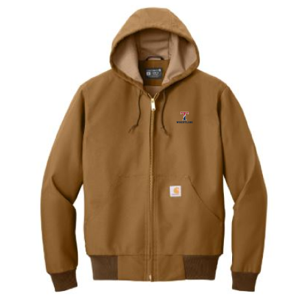 CARHARTT® Thermal-Lined Carhartt Brown Duck JACKET