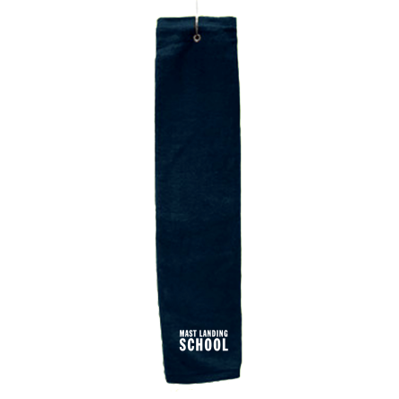 NAVY Deluxe Golf Towel with Hook
