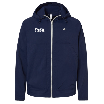 ADIDAS Utility DWR Full Zip NAVY Jacket