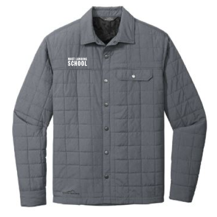 EDDIE BAUER® Grey Shirt Jacket