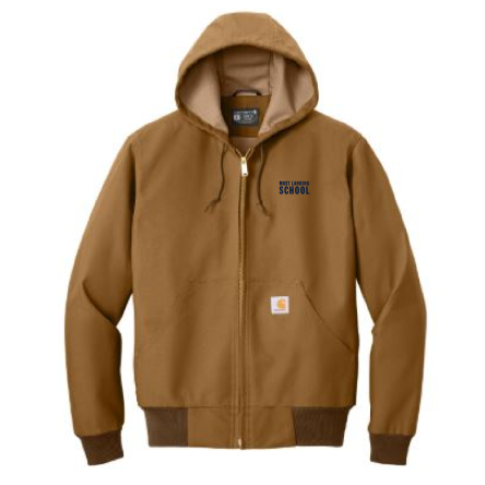 CARHARTT® Thermal-Lined Carhartt Brown Duck JACKET