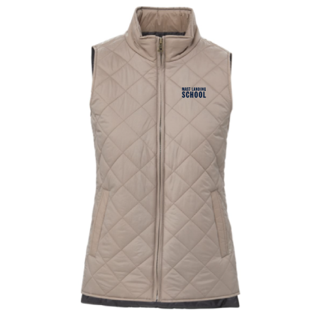 Women&#039;s Vintage DIAMOND Quilted VEST