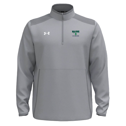 UNDER ARMOUR Motivate Long Sleeve Zip PULLOVER