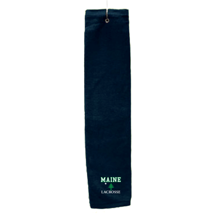 NAVY Deluxe Golf Towel with Hook