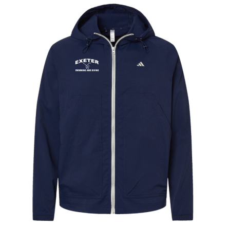 ADIDAS Utility DWR Full Zip NAVY Jacket