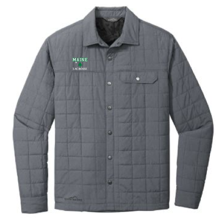 EDDIE BAUER® Grey Shirt Jacket