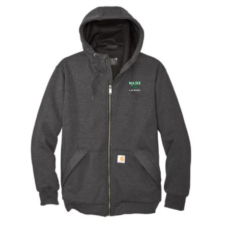 CARHARTT® Midweight Thermal-Lined Carbon Full-Zip SWEATSHIRT
