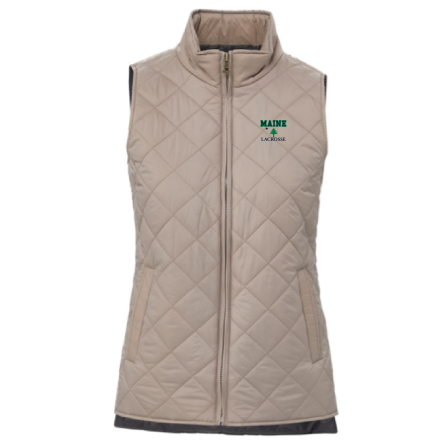 Women&#039;s Vintage DIAMOND Quilted VEST