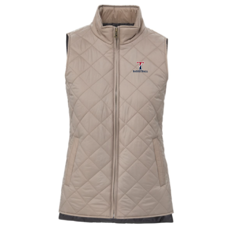 Women&#039;s Vintage DIAMOND Quilted VEST