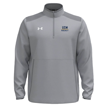 UNDER ARMOUR Motivate Long Sleeve Zip PULLOVER