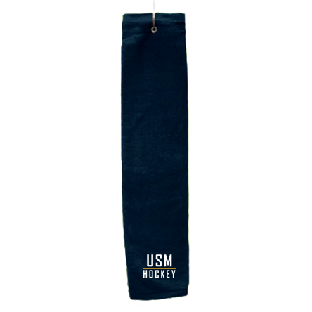 NAVY Deluxe Golf Towel with Hook