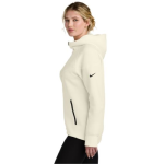 NIKE WOMEN’S Tech Fleece Full-Zip Ivory HOODIE