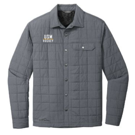 EDDIE BAUER® Grey Shirt Jacket