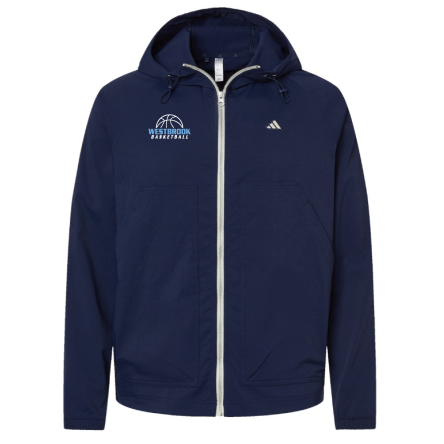 ADIDAS Utility DWR Full Zip NAVY Jacket