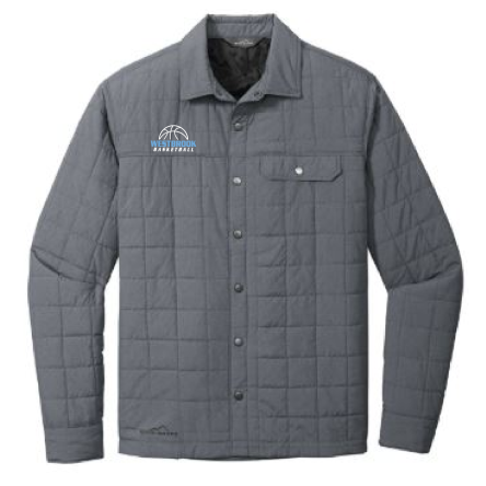 EDDIE BAUER® Grey Shirt Jacket