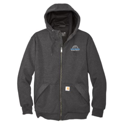 CARHARTT® Midweight Thermal-Lined Carbon Full-Zip SWEATSHIRT