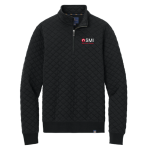 BROOKS BROTHERS Diamond Quilt 1/4-Zip PULLOVER