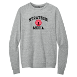 TRI-BLEND Fleece CREWNECK Sweatshirt