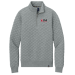 BROOKS BROTHERS Diamond Quilt 1/4-Zip PULLOVER