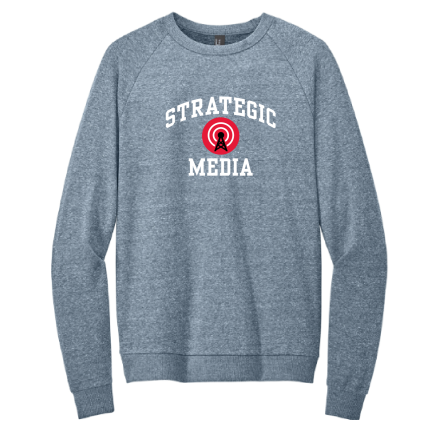 TRI-BLEND Fleece CREWNECK Sweatshirt