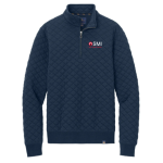 BROOKS BROTHERS Diamond Quilt 1/4-Zip PULLOVER