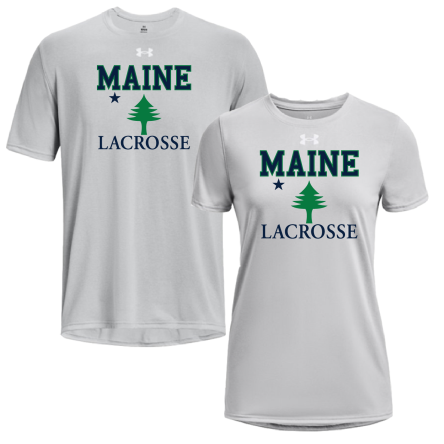 Under Armour Mod Grey SHORT Sleeve TECH Tee