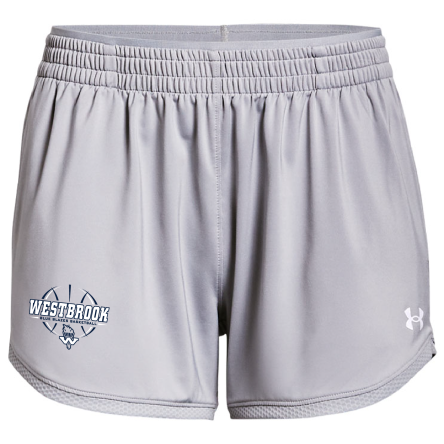 Under Armour Women's Grey KNIT Short