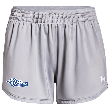 Under Armour Women&#039;s Grey KNIT Short