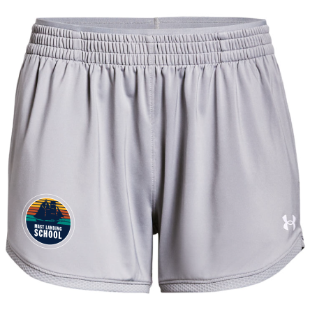 Under Armour Women&#039;s Grey KNIT Short