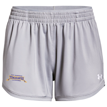 Under Armour Women&#039;s Grey KNIT Short
