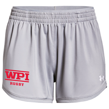 Under Armour Women's Grey KNIT Short