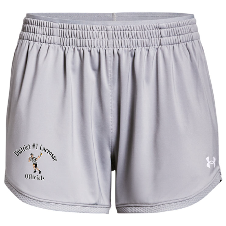 Under Armour Women&#039;s Grey KNIT Short