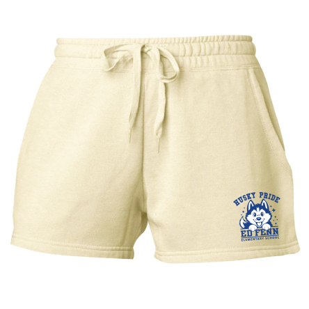 Women's Creamy Soft Fleece Short with Pockets