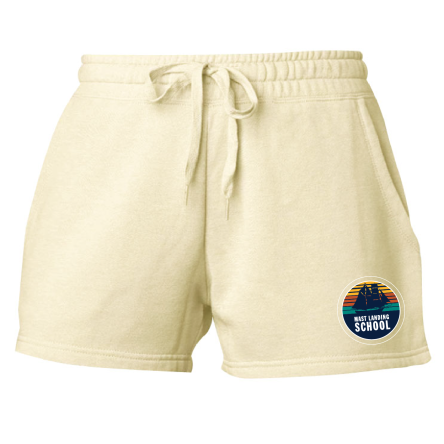 Women&#039;s Creamy Soft Fleece Short with Pockets