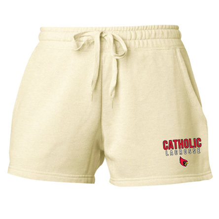 Women&#039;s Creamy Soft Fleece Short with Pockets