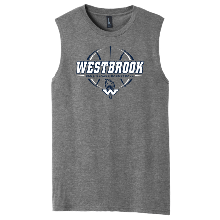 Tri-Blend Muscle TANK