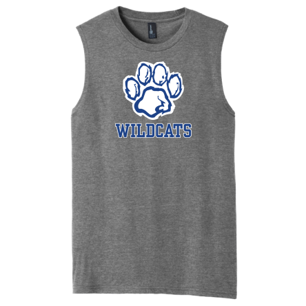 Tri-Blend Muscle TANK