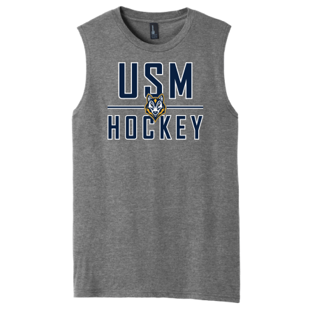 Tri-Blend Muscle TANK