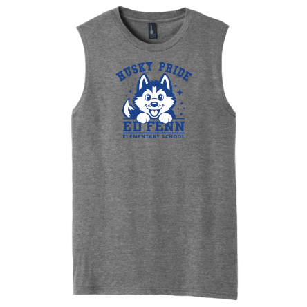 Tri-Blend Muscle TANK