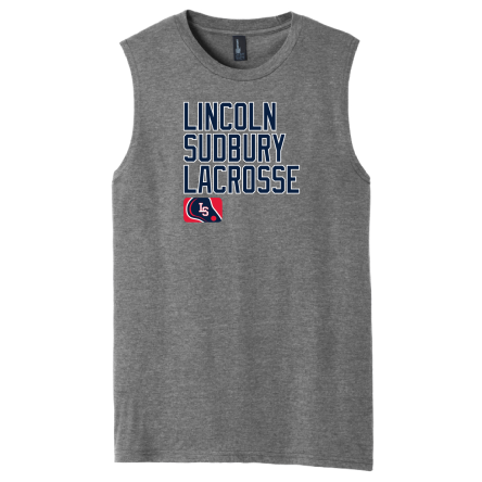 Tri-Blend Muscle TANK